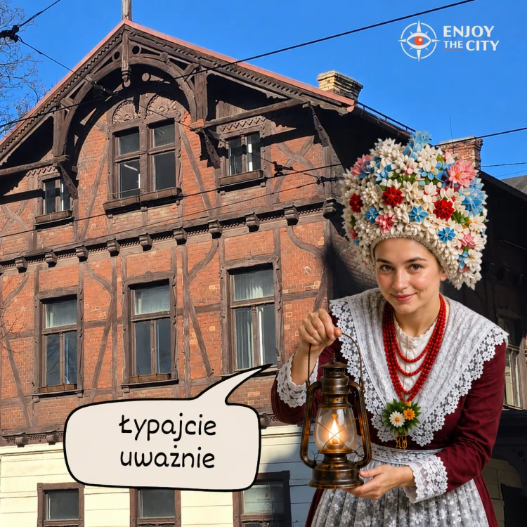 Jeżyce Otwórz czas - interaktywny spacer dzieci