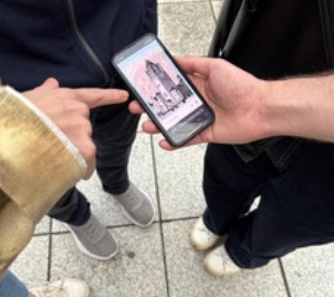 Gra miejska EnjoyTheCity na telefonie